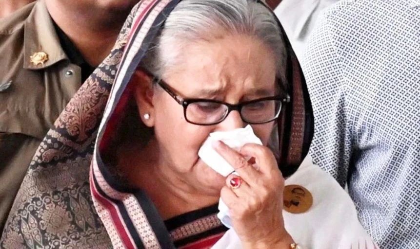 জুলাই হত্যা মামলায় শেখ হাসিনার মৃত্যুদণ্ড